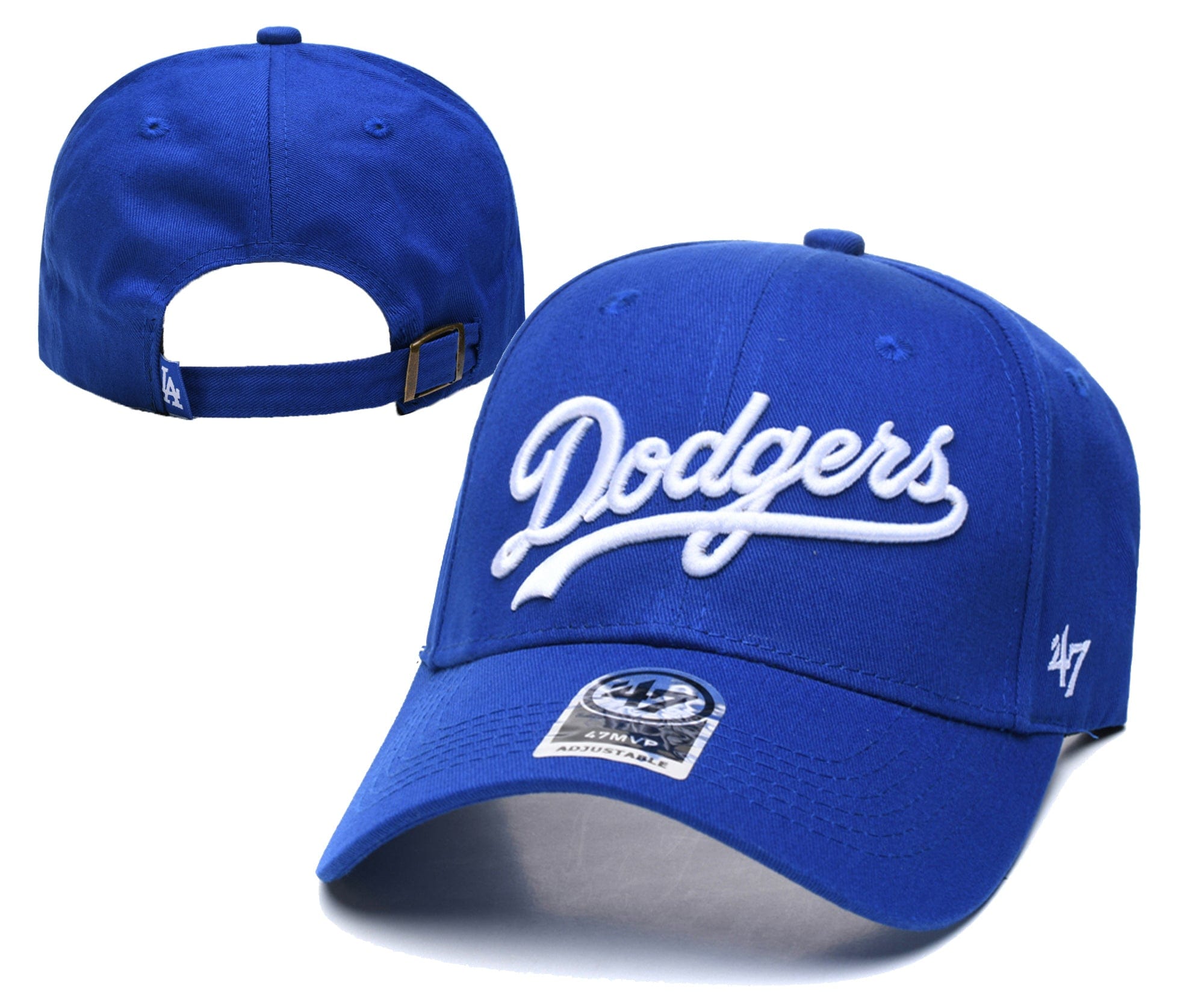 Los Angeles Dodgers Snapback  hat blue mysite