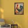 Diamond Painting -DIY Full Round Drill Rooster