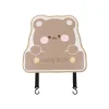 Cartoon Bear Backseat Footprint Cover Protector 