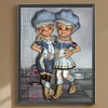 Diamond Painting-5D Full Round Drill Doll