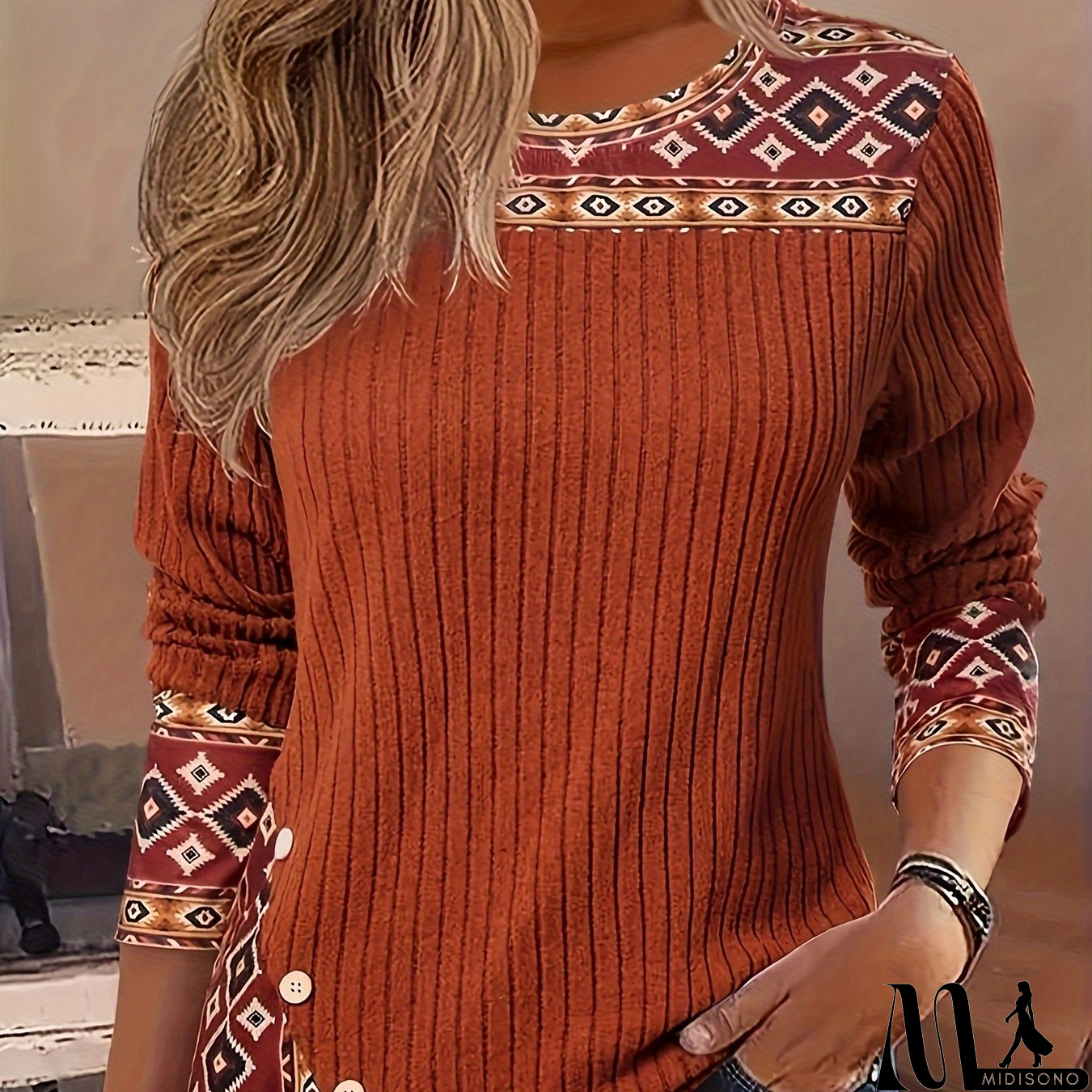 MidiSono - Classic and Comfortable Shirt