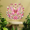 Papillon acrylique - Pendentif d&rsquo;artisanat 5d bricolage