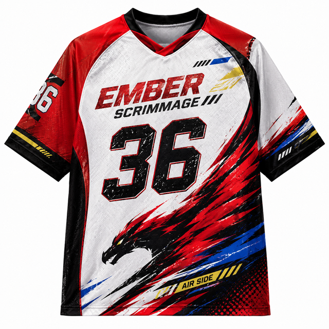 Ember Scrimmage Mesh Jersey