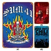 (Multi Style)Band - Metal Tin Signs(12*16Inch)