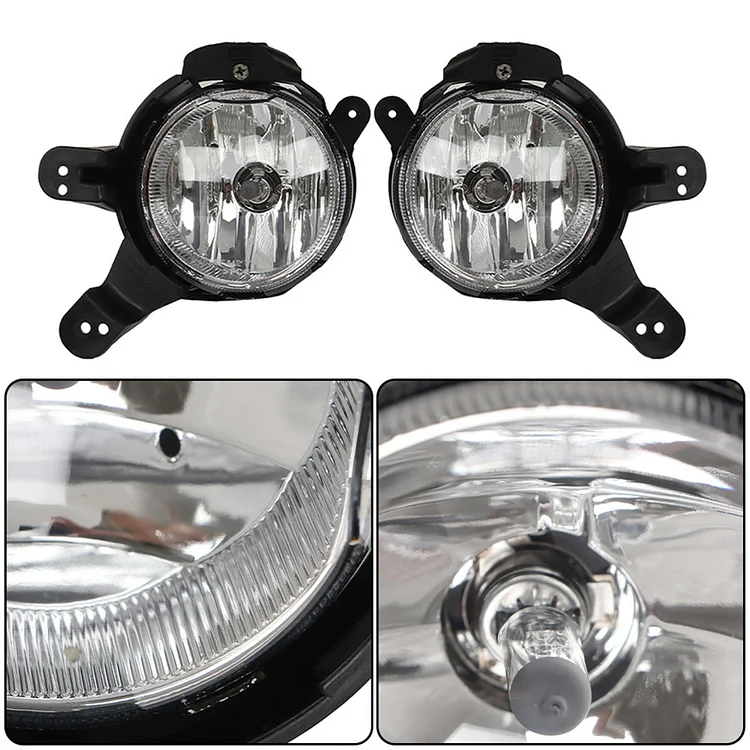 SEBLAFF 1 Pair Fog Lights Assembly Replacement for 2013 2014 2015 Spark Driver and Passenger Side Fog lamp 95987120