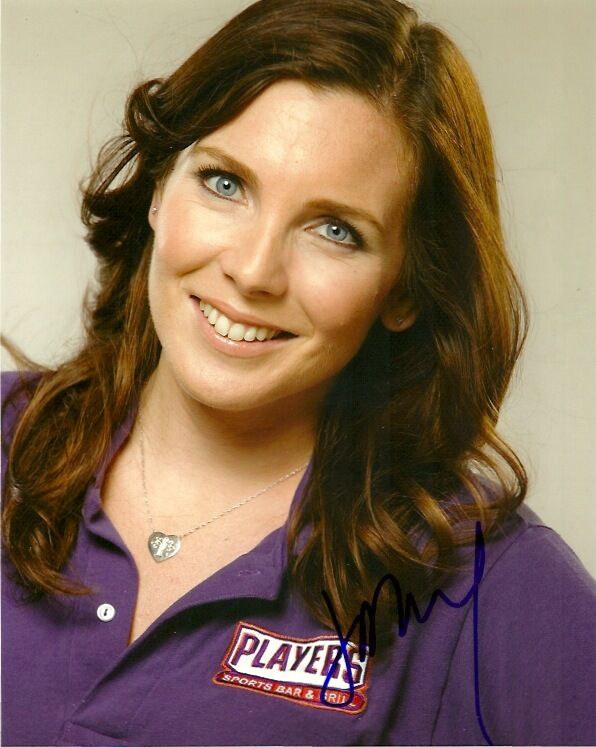 Whitney June Diane Raphael Autographed Signed 8x10 Photo Poster painting COA