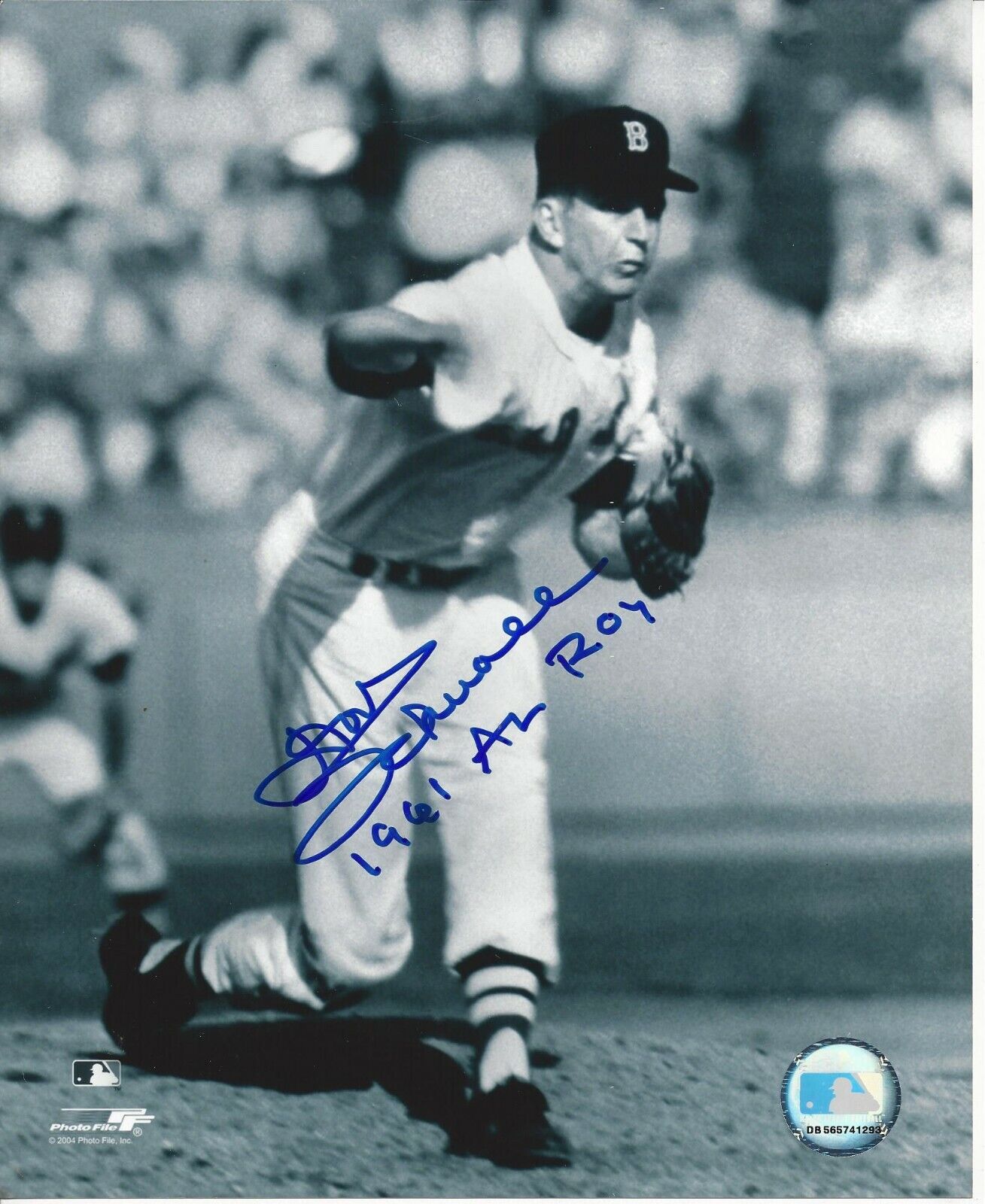 Don Schwall autographed 8x10 Boston Red Sox  Shipping