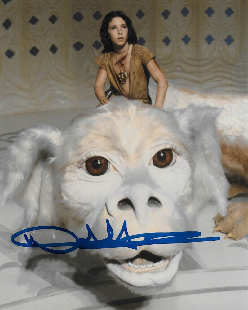 Noah Hathaway NeverEnding Story Original 8x10 Photo Poster painting #20 signed @HShow