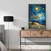 (40*60cm)Starry Sky - Full Round Drill Diamond Painting