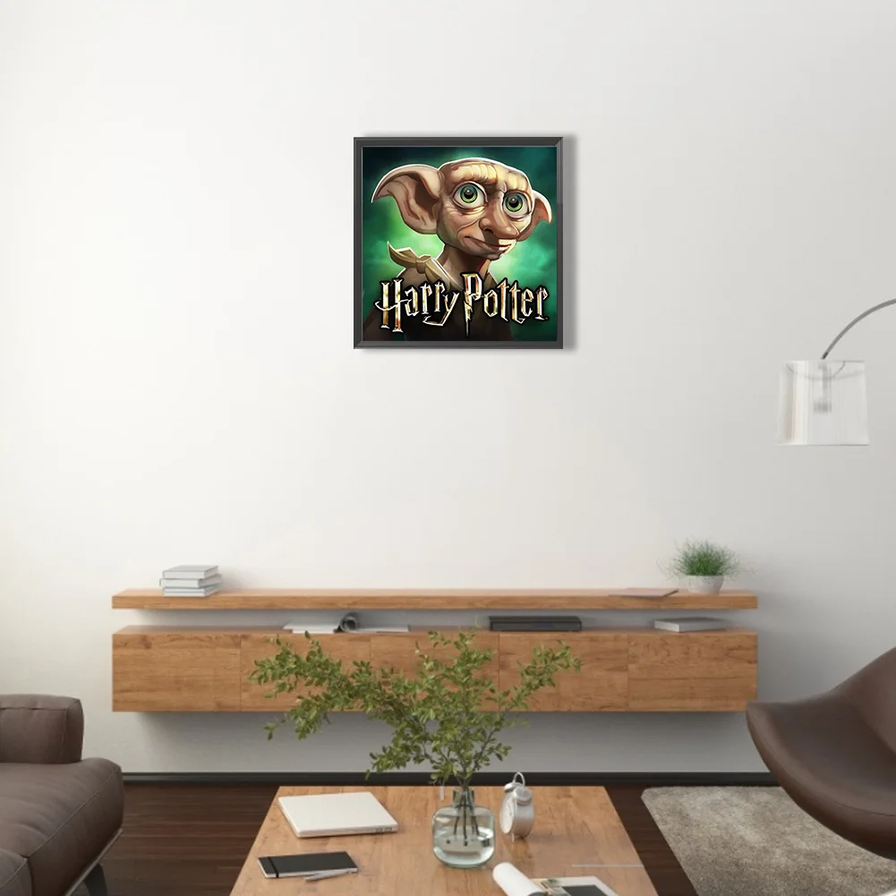 Diamond Painting - Full Round Drill - Dobby(30*30cm)
