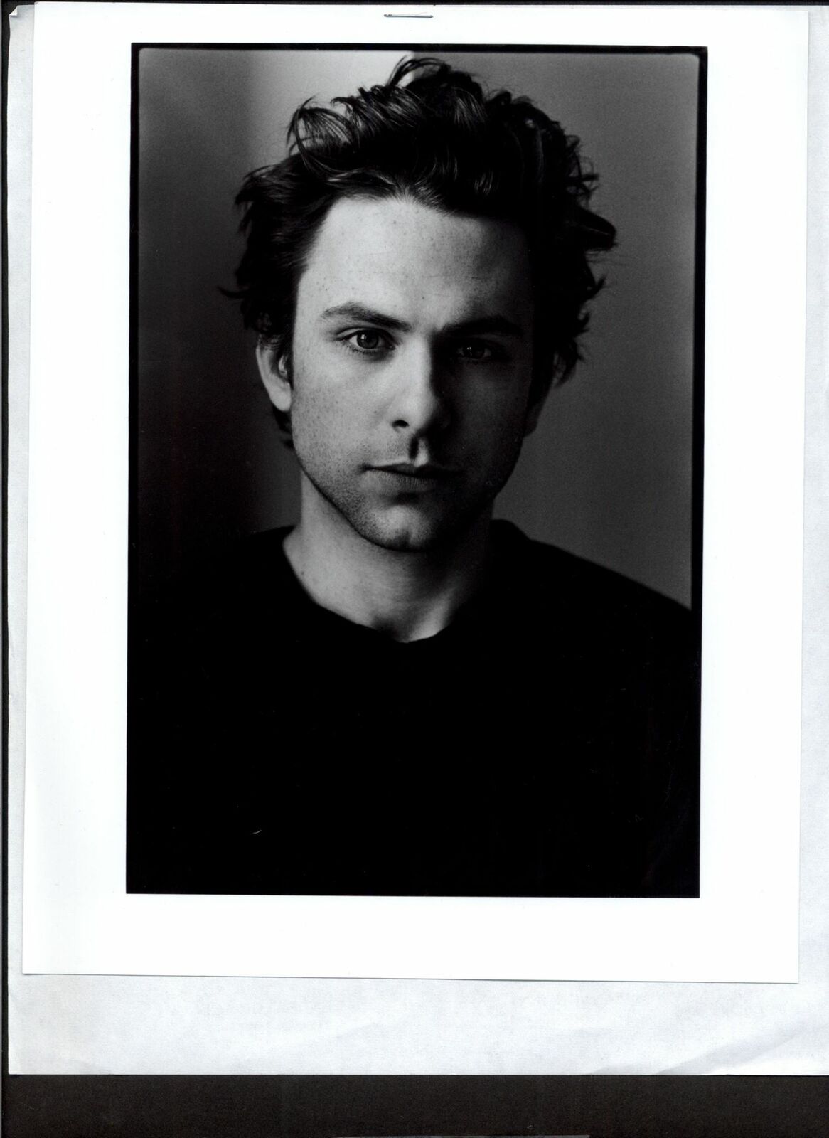 Charlie Day - 8x10 Headshot Photo Poster painting with resume - (RARE)