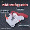 Mini Cutting Table 96005 - Multi-Angle Cutter for Gundam Military Model Modification Glue Sheets and Sticks