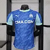 Joyfball 2025/2026 Player Version Olympique de Marseille Third Away Football Jersey（The player version jersey is a bit tight, please pay attention to the size selection）