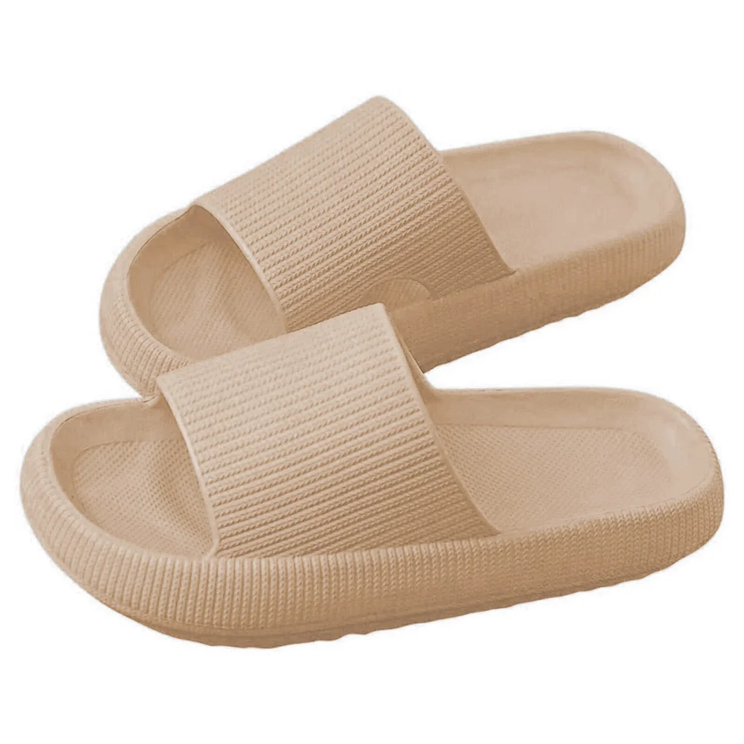 Women Thick Platform Slippers Soft EVA Anti-slip Bathroom Home Slipper 2021 Summer Female Indoor Slippers Floor Flat Shoes