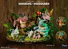 Nido Family - Pokemon Resin Statues - PCHouse Studios [In Stock]