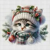Cat - 18CT Counted Cross Stitch - 30*30cm