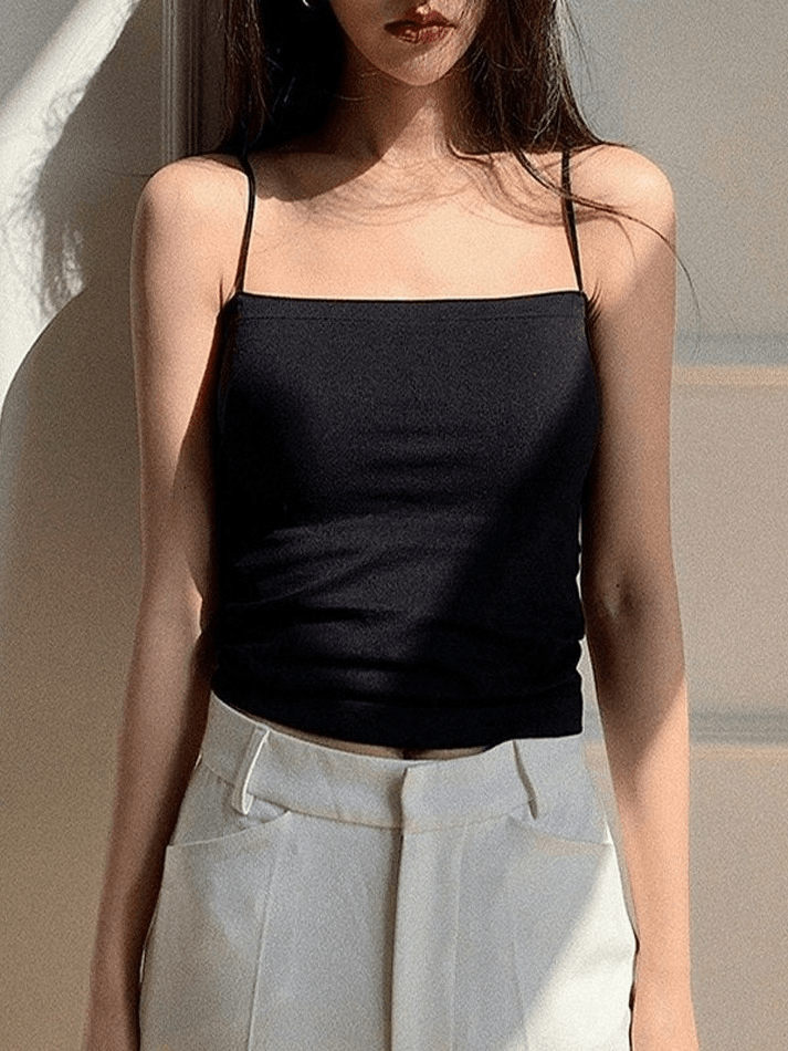 Simple Basic Padded Cami Top
