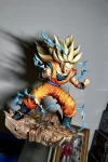 1/6 Scale Burst Super Saiyan 3 Son Goku - Dragon Ball Statue - AW Studios