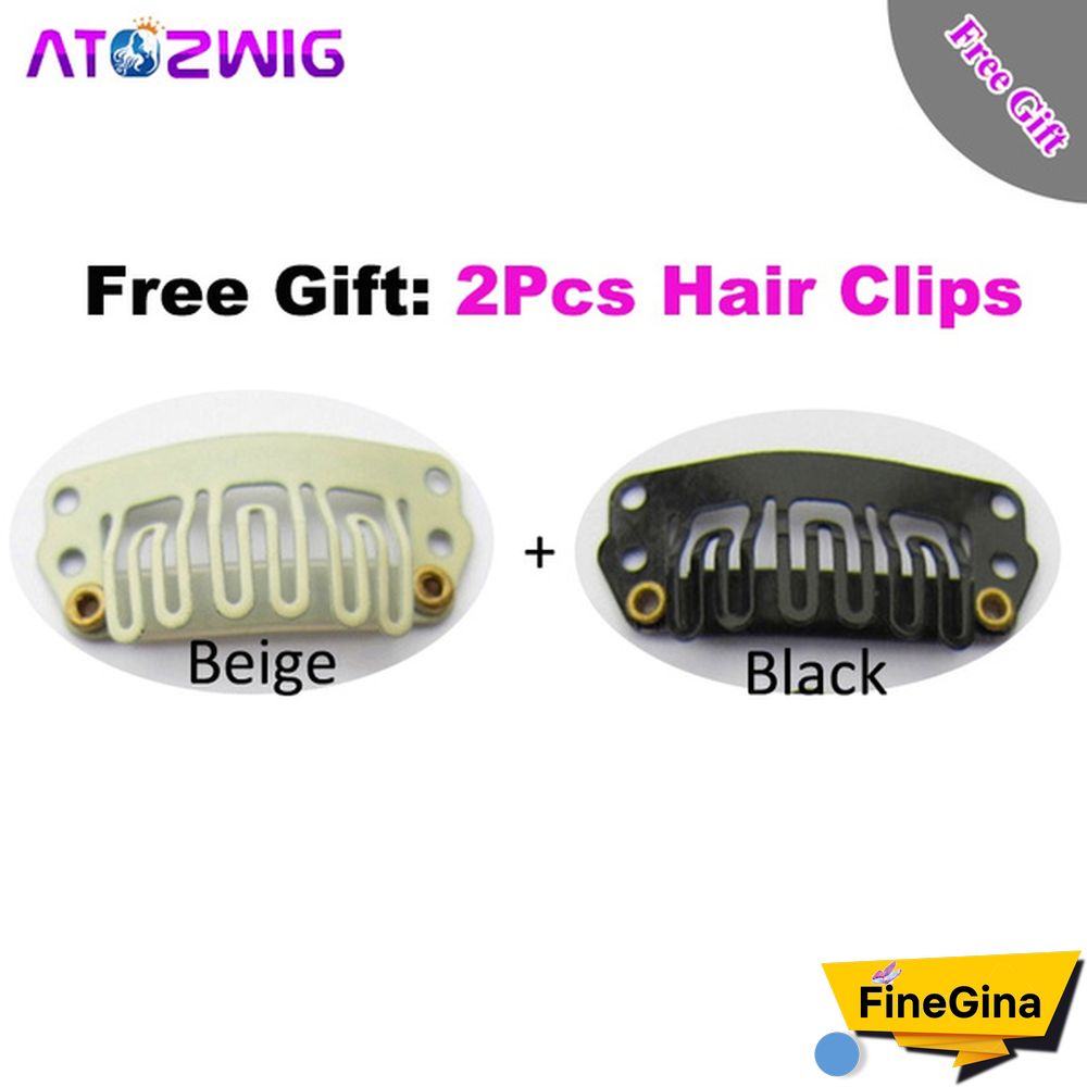 Clip In Hair Extensions Topper Hair Wig Heat Safe Healthy Toupee Hairpiece For Women