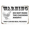 Warning Sign - Vintage Metal Signs(12*16Inch)