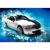 Diamond Painting -DIY Round Drill Car
