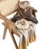 Gradient Plain Colors Autumn Winter Shawl Scarf