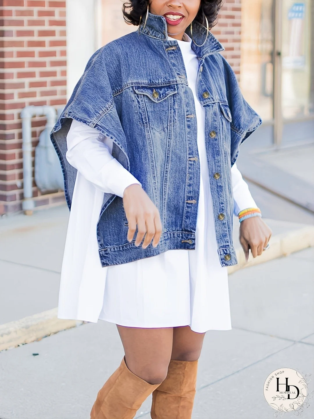 Summer Denim Cover-up