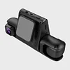3 Lens Auto Video Camera Loop Recording HD 1080P Car Camcorder Front Rear Camera