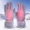 Electric Warm Gloves 3 Gear Adjustment Heating Thermal Gloves 10000mAh Windproof
