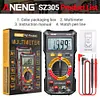 AC/DC Voltage Tester 1999 Counts Voltage Detector for Diode/hFE Transistor Check