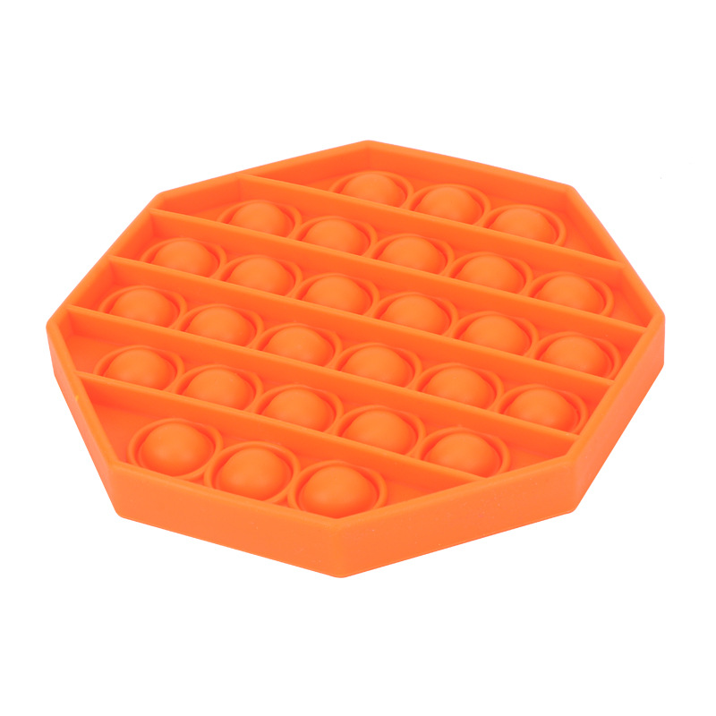 

Octagon - Pop It Fidget Toy, Orange, 501 Original