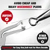 Electrical Disconnect Pliers Carbon Steel Car Fuel Line Breaker for Car Repair
