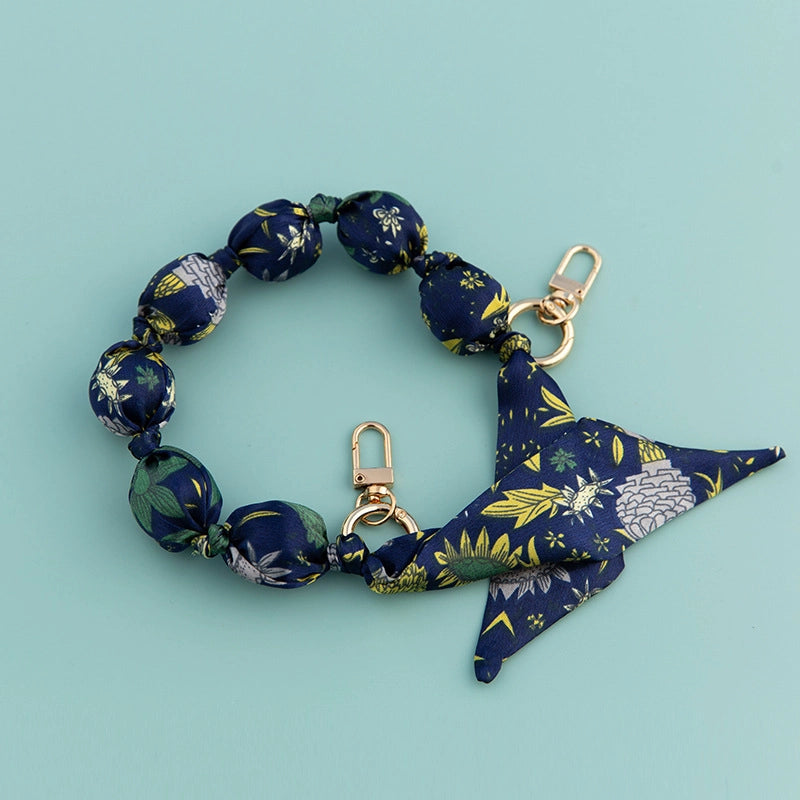 Plastic Color Block Bag Chain