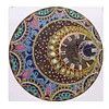 DIY Special Shaped Diamond Painting Wall Clock Craft Art Decor