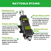 Original Raytools BT240S 0-3kW Fiber Laser Cutting Head Manual Focus for IPG Fiber Laser Cutting Machine BT240