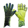 HOT Adults Professional Goalkeeper Gloves Football Latex Thickened Protection Goalkeeper Soccer Sports Football Goalie Gloves