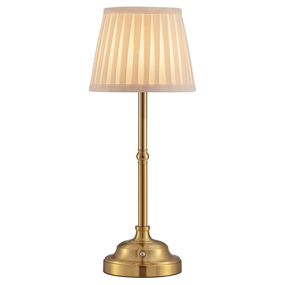 LED Fabric Cordless Table Lamp