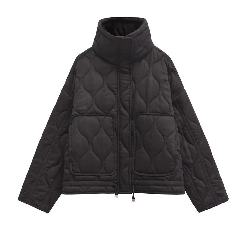 Nigikala Nigikala Autumn And Winter New Women's Clothing Multi-Color Selection Long-Sleeved Cotton Jacket Jacket Jacket