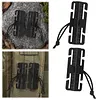 2pcs Cummerbund Quick Release Buckle Wide Compatibility for Airsoft Combat