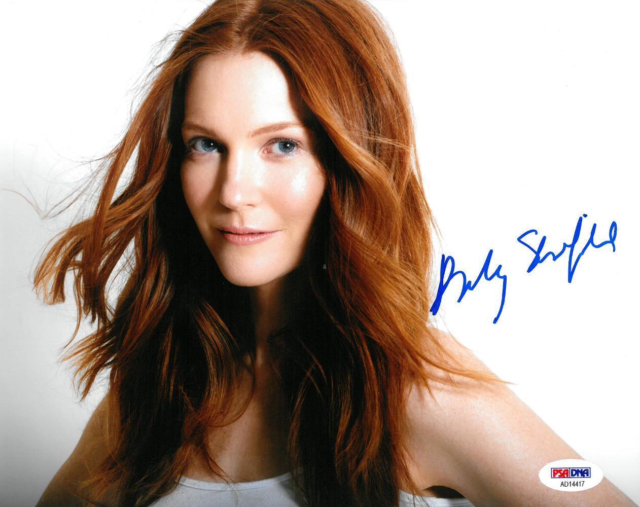 Darby Stanchfield Signed Authentic Autographed 8x10 Photo Poster painting PSA/DNA #AD14417