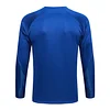 2023/2024 Internazionale Milan Half-Pull Training Suit Blue Football Jersey 1:1 Thai Quality Set