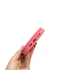 iPhone 14 15 16  pink cute phone case, cute 3D cartoon pink retro flip phone case
