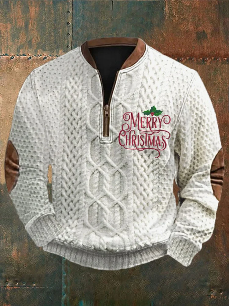 Men's Merry Christmas Sweatshirt