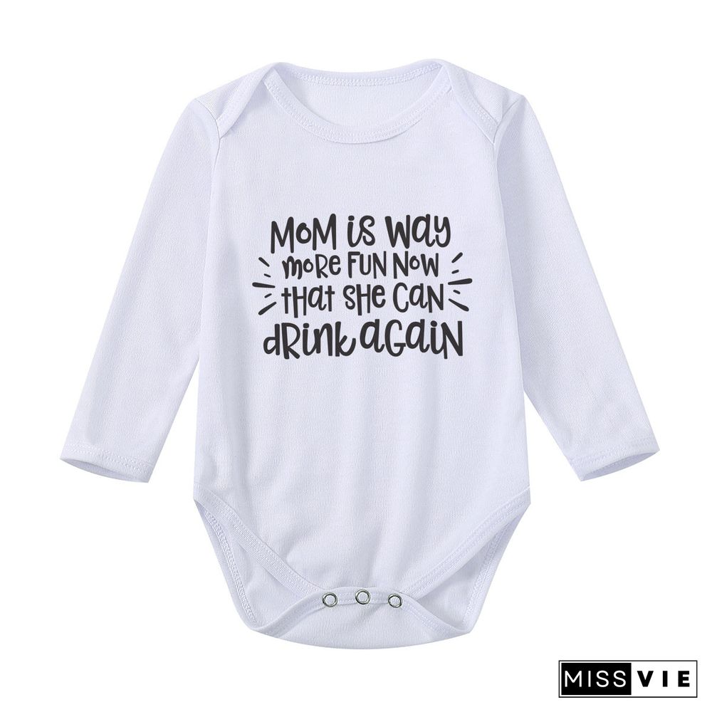 Baby/Toddler/ Kids Girl Boy Girl Casual Long Sleeve Bodysuit