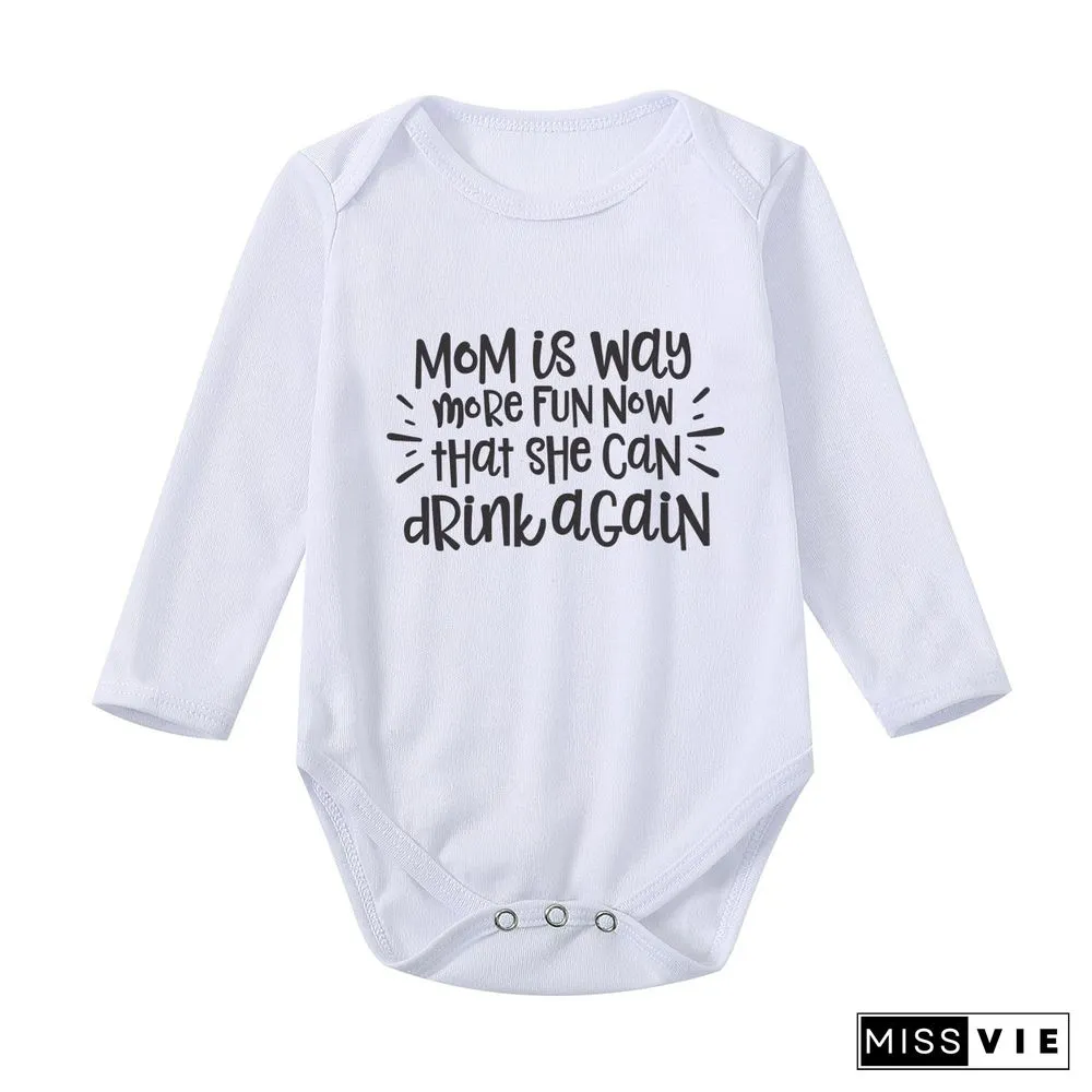 Baby/Toddler/ Kids Girl Boy Girl Casual Long Sleeve Bodysuit