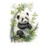 Panda - 11CT Stamped Cross Stitch 40*55cm