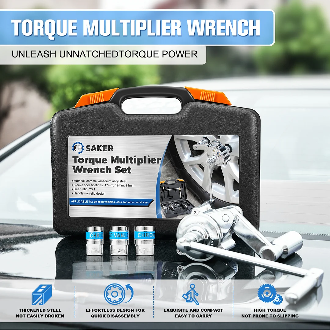 SAKER&reg; Torque Multiplier Wrench Set