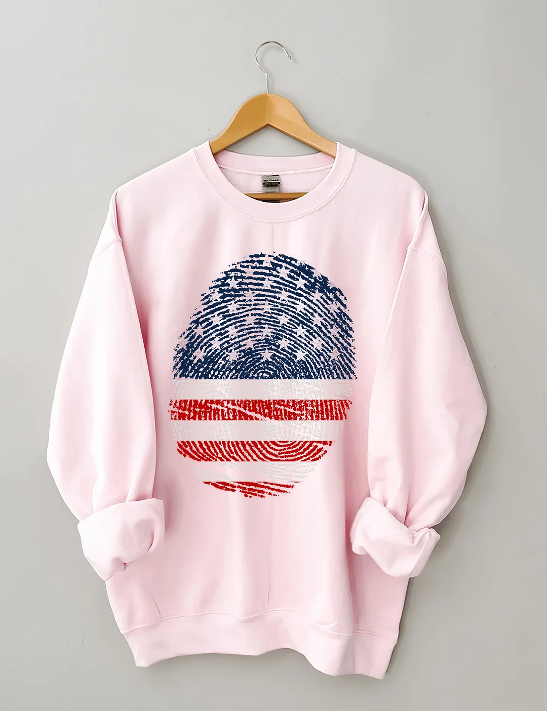 Fingerprint Flag Sweatshirt