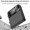 2022 Magnetic All-included Shockproof Plastic Hard Cover For Samsung Galaxy Z Flip 3 5G