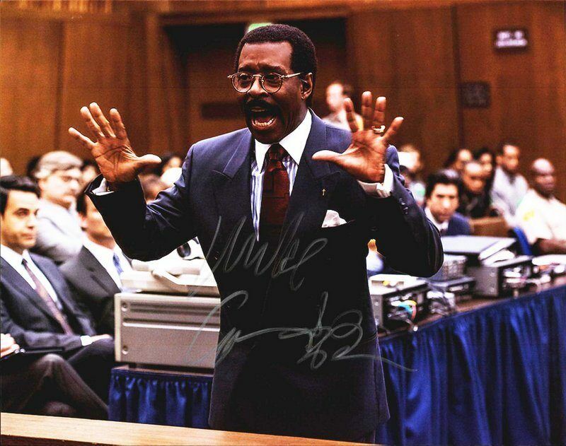 Courtney Vance authentic signed celebrity 8x10 Photo Poster painting W/Cert Autographed D2